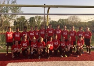 MS boys soccer team